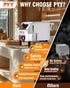 Commercial Toaster Conveyor 150slices/h Restaurant Toaster for Bun Bagel Bread Heavy Duty Stainless Steel Conveyor Toaster