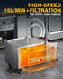 PYY Fryer Filter Machine With PYY Fryer Filter Paper