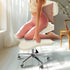 PYY ADHD Chairs for Adults - Meditation Cross Legged Office Chair with Wheels, Ergonomic Fidget Squatting Kneeling Chair Adjustable Height for Home and Office, Lumbar Back Support