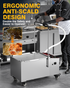 PYY Fryer Filter Machine With PYY Fryer Filter Paper
