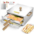 PYY Rice Noodle Roll Steamer Machine - 2 Layers 3 Trays Chinese Cantonese Cheung Fun Changfen Maker Cooker for Commercial and Home Kitchen with Extra Stainless Steel Steam Tray and Wooden Handle