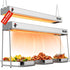 PYY 35-Inch Commercial Grade Overhead Food Heat Lamp – 750W Aluminum Infrared Strip Heater, Electric Food Warmer Light for Restaurant, Buffet, Catering Kitchen
