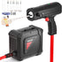 PYY Induction Heater Bolt Removal - 1800W Handheld Induction Heater with 20mm, 30mm, 40mm, 60mm, Flexible Coils, 8s Heating Up, Remove Rusty Nuts, Bolts, Bearings, for Auto Repair Industrial, Black