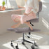 PYY ADHD Chairs for Adults - Meditation Cross Legged Office Chair with Wheels, Ergonomic Fidget Squatting Kneeling Chair Adjustable Height for Home and Office, Lumbar Back Support