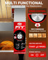PYY Commercial Conveyor Toaster - 400 Slices/Hour 1800W Electric Industrial Belt Toasters Oven Heavy Duty, Stainless Steel Toaster for Bun Bagel Bread Waffle Restaurant Catering