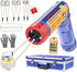 PYY Induction Heater Bolt Removal - Bolt Heat Induction Tool 1200W Magnetic Induction Heater for Removing Nuts, Bolts, Bearings, with Rotatable Handle, 8 Coils, Overheat Protection, Carrier Case