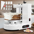 PYY Cake Decorating Machine - Automatic Cake Cream Spreading Machine for 4-12 Inch Cake Icing Machine 60-320 RPM with Graduated Scrapers Electric Cake Turntable for Decorating Cake Frosting Machine