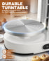 PYY Cake Decorating Machine - Automatic Cake Cream Spreading Machine for 4-12 Inch Cake Icing Machine 60-320 RPM with Graduated Scrapers Electric Cake Turntable for Decorating Cake Frosting Machine