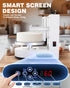 PYY Cake Decorating Machine - Automatic Cake Cream Spreading Machine for 4-12 Inch Cake Icing Machine 60-320 RPM with Graduated Scrapers Electric Cake Turntable for Decorating Cake Frosting Machine
