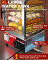 PYY Bun Steamer Electric Food Display - 5 Layers Display Stainless Steel Commercial Bun Steamer Automatic Temperature Control, Restaurant, Kiosk 1200W/110V