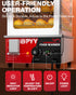 PYY Bun Steamer Electric Food Display - 5 Layers Display Stainless Steel Commercial Bun Steamer Automatic Temperature Control, Restaurant, Kiosk 1200W/110V