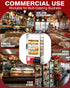 PYY Bun Steamer Electric Food Display - 5 Layers Display Stainless Steel Commercial Bun Steamer Automatic Temperature Control, Restaurant, Kiosk 1200W/110V