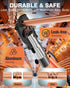 PYY Copper Pipe Crimping Tool - Hydraulic Copper Press Tool w/ 1/2", 3/4", 1" Dies for Copper Tube, Crimp Tool, Copper Pipe Press Tool for Narrow Space, Tee Fitting