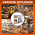 Commercial Toaster Conveyor 150slices/h Restaurant Toaster for Bun Bagel Bread Heavy Duty Stainless Steel Conveyor Toaster