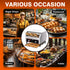 PYY Commercial Conveyor Toaster - Electric Industrial Belt Toasters Oven Heavy Duty Stainless Steel Tostadora Transportadora for Bun Bagel Bread Waffle Restaurant Buffet 450 Slices/Hour